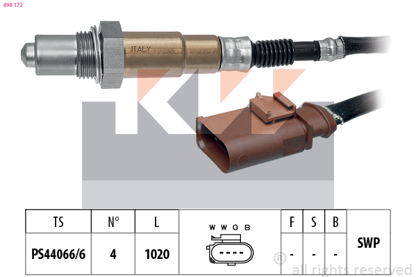 Lambda sonda KW